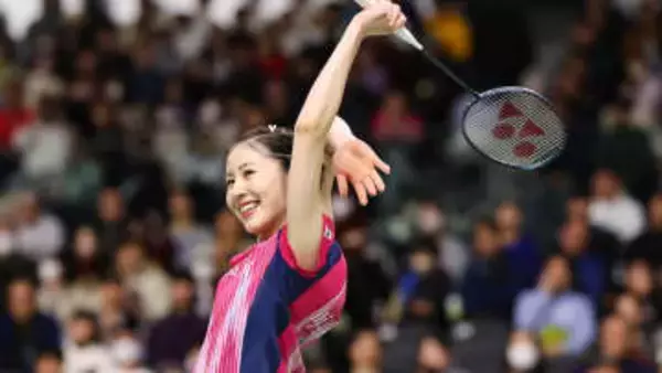 志田千陽“CHIHARU”のネーム入りブレスレットに感激「なみの姪っ子ちゃんが作ってくれた」元ペアの松山奈未とは家族ぐるみの仲