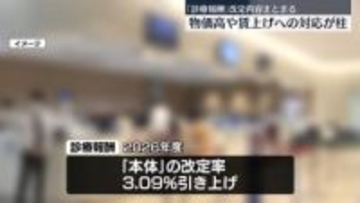「診療報酬」改定詳細まとまる、柱は“物価高・賃上げ対応”　上野厚労相「画期的な改定」