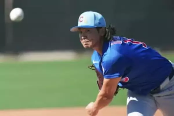 【カブス】今永昇太がブルペンで23球を投げ込み　苦手とするスライダーには「ここ一番で投げられる球種に」