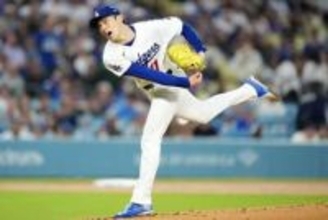 ドジャース佐々木朗希　課題の初回はピンチ招くも無失点　ガーディアンズ戦に今季初先発