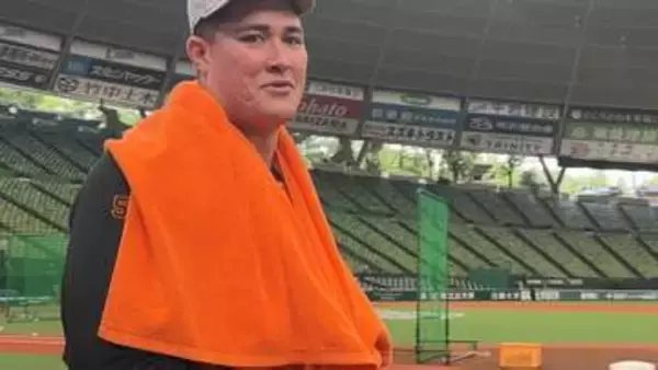 「ルーキーぐらいの緊張感は・・・」巨人・リチャード　今季初1軍で緊張と告白「空回りだけはしないように」