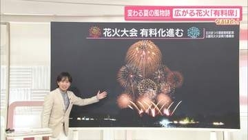 物価高にクマ…変わる夏の風物詩　花火大会の「有料化」進む　“クマ出没”で林間学校見直しの動きも【なるほどッ！】