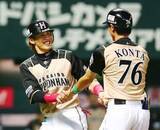 「陽岱鋼の引退会見に稲葉篤紀さんがサプライズ登場　球団公式Xでは本人がメッセージ「全力で最後まで」　今季限りで現役に幕」の画像1