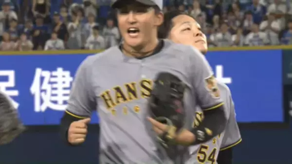 【阪神】ショート・元山飛優が満塁のピンチ救う好守備　ハーフライナーをショートバウンドで捕球しダブルプレー完成させる
