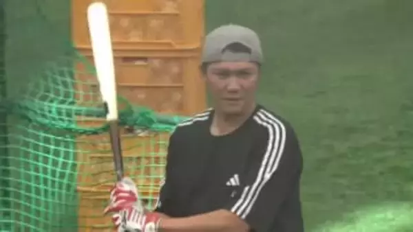【巨人】前日体調不良の坂本勇人は居残り練習で汗流す　プロ20年目のキャンプインはまもなく