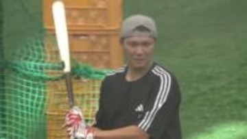 【巨人】前日体調不良の坂本勇人は居残り練習で汗流す　プロ20年目のキャンプインはまもなく