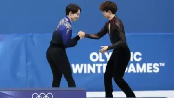 【フィギュア】同学年“銀”鍵山優真と“銅”佐藤駿が互いを称賛　三浦佳生も含め夢舞台で日本勢奮闘に感慨「3人でミラノに行きたいね」「みんな全てを出し切った」