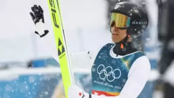 団体前半ジャンプで日本3位「すべてを置いてきたい」引退表明の渡部暁斗は最後のオリンピック種目【ノルディック複合】