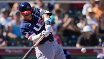 【WBC】アメリカ代表が19安打15得点で大勝　ジャイアンツとの親善試合　豪華スタメン→初回から連打でジャッジのタイムリー