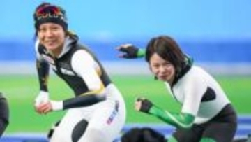 姉・菜那さん髙木美帆とは「姉妹に見えない」とぶっちゃけ　初登場の兄、スリーショットになると似てないのは“私”!?　姉なのに「妹感」これが髙木家よね