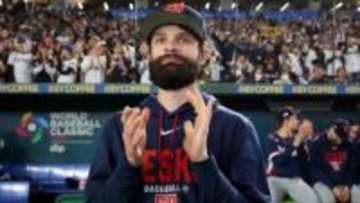 「ありがとうございます」チェコ代表引退のサトリアがカメラに向かって日本語で感謝の言葉　大歓声をじっくり味わう