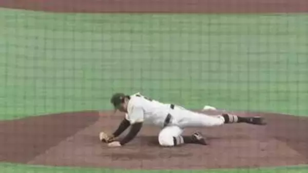 「狙ってやりました」巨人・竹丸和幸　マウンド上でバランス崩すも表情は崩さず　ピンチを脱し「よかったよかった」