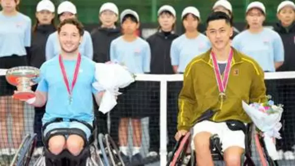 車いすテニス・小田凱人が4連覇逃した悔しさつづる「ほんとの意味で自分の力が試される時期」