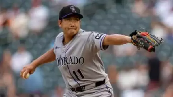 【MLB】ロッキーズの菅野智之が背中の痙攣で負傷者リスト入り　今季は8勝でチームトップタイの成績