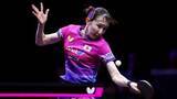 「【早田ひな】ベスト8進出　流れをつかみドライブで制する　張本美和＆大藤沙月に続く〈WTTチャンピオンズ横浜〉」の画像1