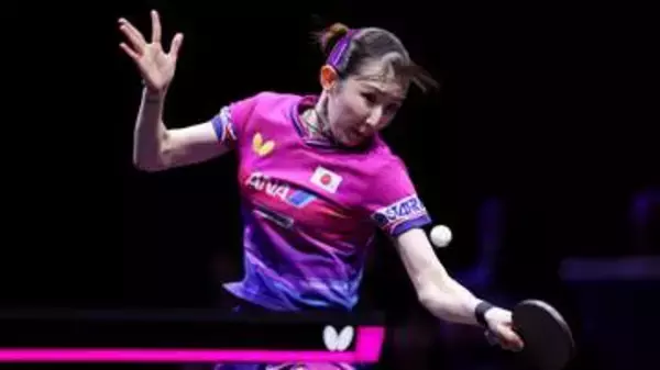 【早田ひな】ベスト8進出　流れをつかみドライブで制する　張本美和＆大藤沙月に続く〈WTTチャンピオンズ横浜〉