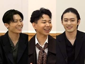 【市川染五郎・尾上辰之助・市川團子】“染辰團”で舞台初共演　初役へ挑む思い　プライベートは“若者らしい会話なし”