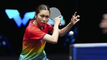【卓球】佐藤瞳が世界5位の中国・王芸迪を撃破！　0－2の崖っぷちからの大逆転劇で決勝進出＜WTTスターコンテンダー アスタナ＞