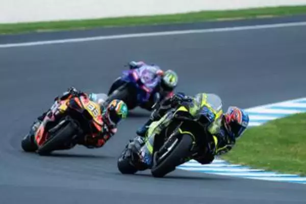 【MotoGP】小椋藍が苦手克服へ　予選12位からスプリント6番手フィニッシュも13位に降格　タイヤ内圧ルール違反で8秒加算のペナルティ