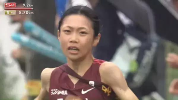 名城大ルーキーの木村真桜が強烈インパクト「第一歩になったかな」　目標は“不破聖衣来”超え　1年生ながら最長5区で歴代3位の快走【全日本大学女子駅伝】