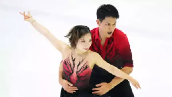 【フィギュア】三浦璃来・木原龍一ペアがGPファイナルショート首位