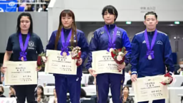 「勝ち切ることが出来て良かった」レスリング・藤波朱理が涙の全日本優勝　あわやフォール負けのピンチから逆転で150連勝達成