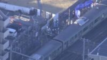 【最新】JR宇都宮線踏切事故　JR東「1日は終電まで運転取りやめ」　電車脱線の復旧に時間かかる