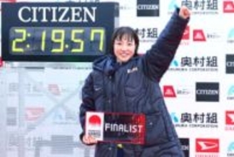 マラソン界のニューヒロイン・矢田みくに「幸せを感じながら走れた」笑顔見せながらの快走で日本人トップでゴール