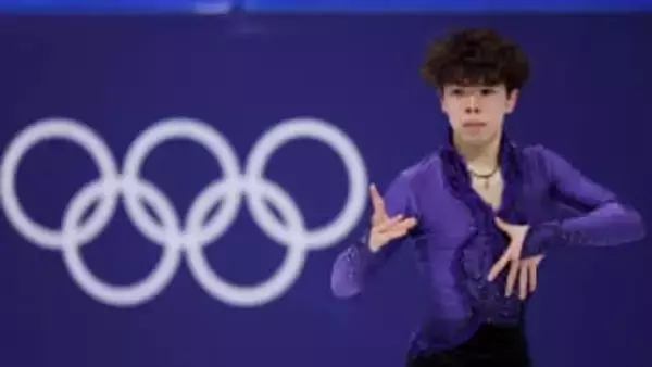 【フィギュア】佐藤駿「満足するような演技ができれば」前日練習でフリーへ向け意気込み　SPは9位発進も団体のフリーでは自己ベストを記録