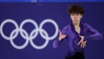 【フィギュア】佐藤駿「満足するような演技ができれば」前日練習でフリーへ向け意気込み　SPは9位発進も団体のフリーでは自己ベストを記録