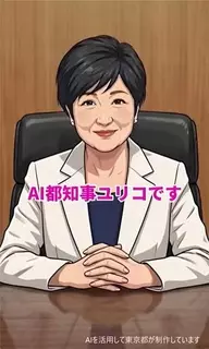 制作費は月約2万5000円「AI都知事ユリコ」が誕生　小池都知事「ちょっとかわいすぎるかな」