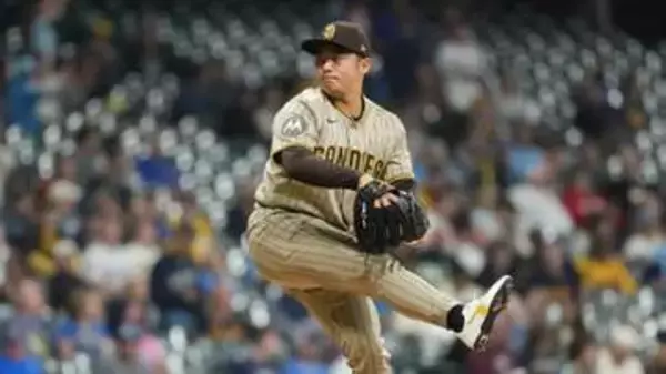 パドレス・松井裕樹が2戦連続で複数回投げ無失点　イエリチらブリュワーズ打線の中軸を封じる