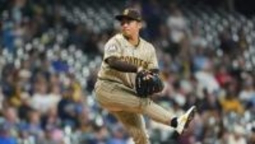 パドレス・松井裕樹が2戦連続で複数回投げ無失点　イエリチらブリュワーズ打線の中軸を封じる
