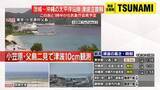 「小笠原・父島二見で0.1メートルの津波観測」の画像1