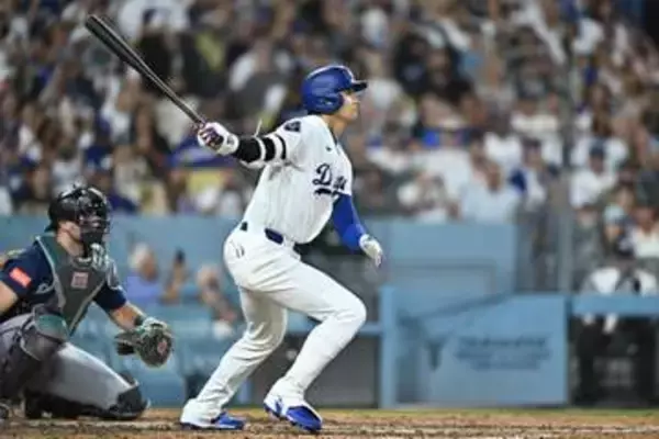 【ドジャース】打線奮起もロブレスキが4発被弾…　リリーフもマリナーズ打線を止められず7失点で黒星　大谷翔平は先頭打者弾など3安打3打点、9回にも一矢報いる2塁打　あと1点及ばず