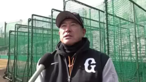 「生きた教材」巨人・石井琢朗二軍監督がベテランのありがたさ感じる　若手に刺激を与える存在ながら「小林誠司が一番元気がある」