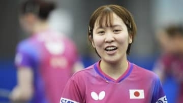 【卓球】平野美宇が4強入り　3回戦で長﨑美柚との激闘制す　日本勢3人が準決勝へ　横井咲桜はダブルスとの2冠かかる〈WTTスターコンテンダー チェンナイ〉