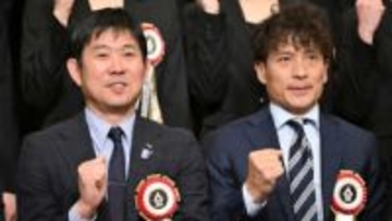 【サッカー】日本代表・森保監督「『日本ならできる』という姿を世界に発信」開幕まであと100日に迫ったW杯へJFA宮本会長とコメント