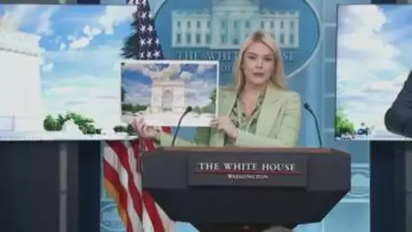 トランプ政権　首都ワシントンに「凱旋門」建設の計画発表