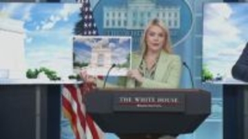 トランプ政権　首都ワシントンに「凱旋門」建設の計画発表