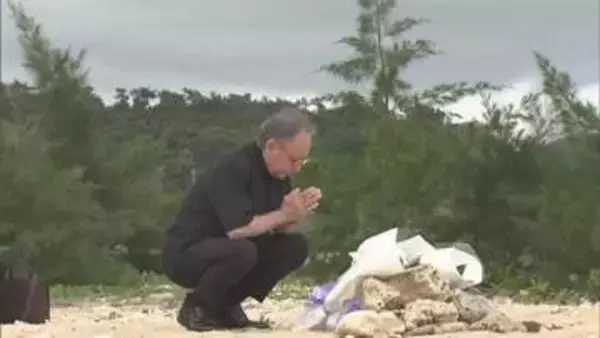 辺野古転覆事故　沖縄・玉城知事、事故後初めて現場視察