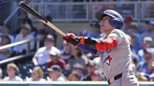 岡本和真が3戦4発　昨季WS進出のブルージェイズの中で9号はチームトップと大きな戦力に