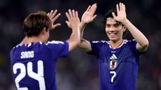 【サッカーW杯】田中碧「戦っているのは1人じゃない」幼なじみ・三笘薫への思い明かす　背番号7を継承し躍動