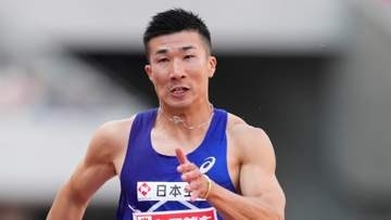 陸上100m桐生祥秀　追い風参考で“9秒99”　SNSでは充実の表情もみせる　オーストリアの国際大会で力走