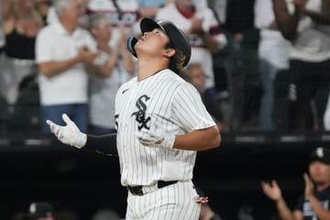 【MLB】ホワイトソックス・村上宗隆がレフトポール直撃の26号ソロ　同地区2位のガーディアンズに逆転勝利