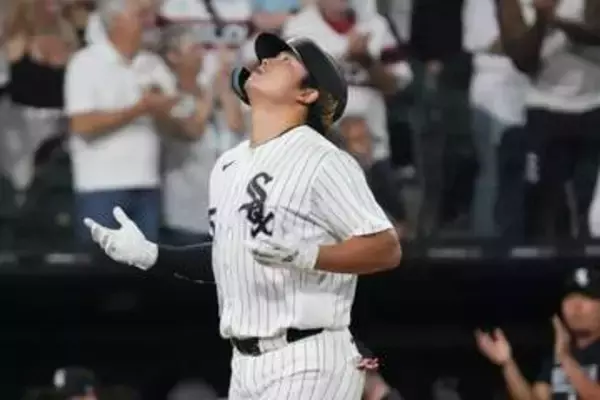 【MLB】ホワイトソックス・村上宗隆がレフトポール直撃の26号ソロ　同地区2位のガーディアンズに逆転勝利