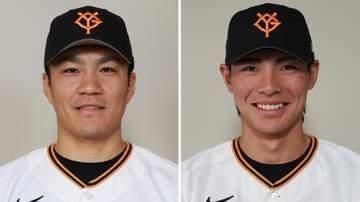 【巨人】則本昂大＆平山功太が1軍合流