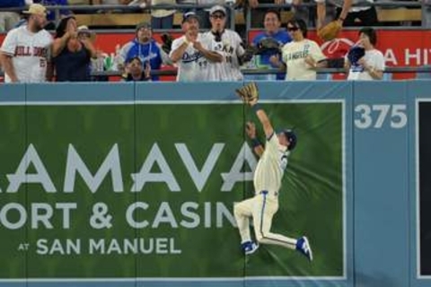 大谷代役の1番エドマンが攻守で躍動　フェンス際でスーパーキャッチ＆逆転3ランでドジャース勝利に貢献