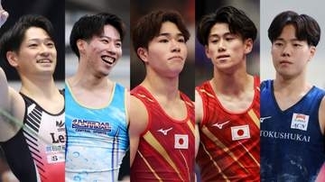 【世界体操】男子団体“金メダル“への戦い方は？　橋本大輝「ゆかで攻めたい」3位以内でロサンゼルス五輪出場権獲得