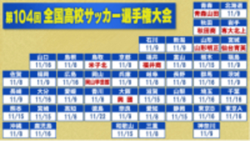 【高校サッカー】青森山田29大会連続の冬の選手権　専大北上＆仙台育英＆福井商も切符をつかむ　48チーム中9チームが決定